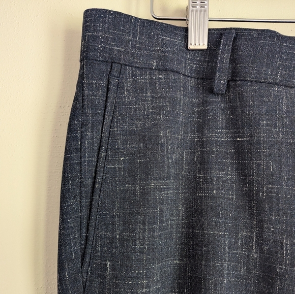 Nordstrom Tech Wool Trousers Dress Pants - Picture 2 of 5